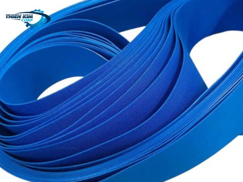 Ứng Dụng Băng Tải PU Thực Phẩm Dày 1.2mm