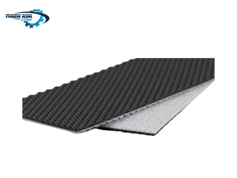 Ứng Dụng Băng Tải PVC Caro Đen 1.5mm