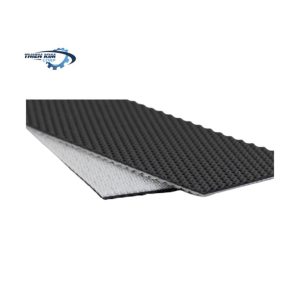 Băng Tải PVC Caro Đen 1.5mm