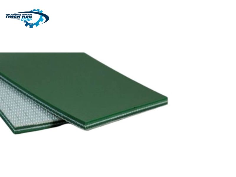 Sản Phẩm Băng Tải PVC Xanh 3mm