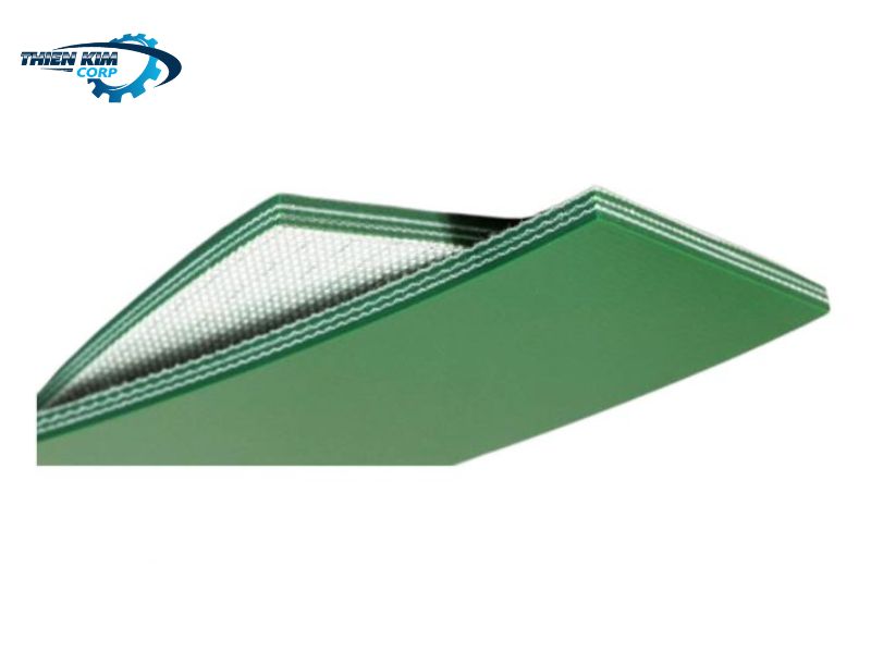 Sản Phẩm Băng Tải PVC Xanh 4mm