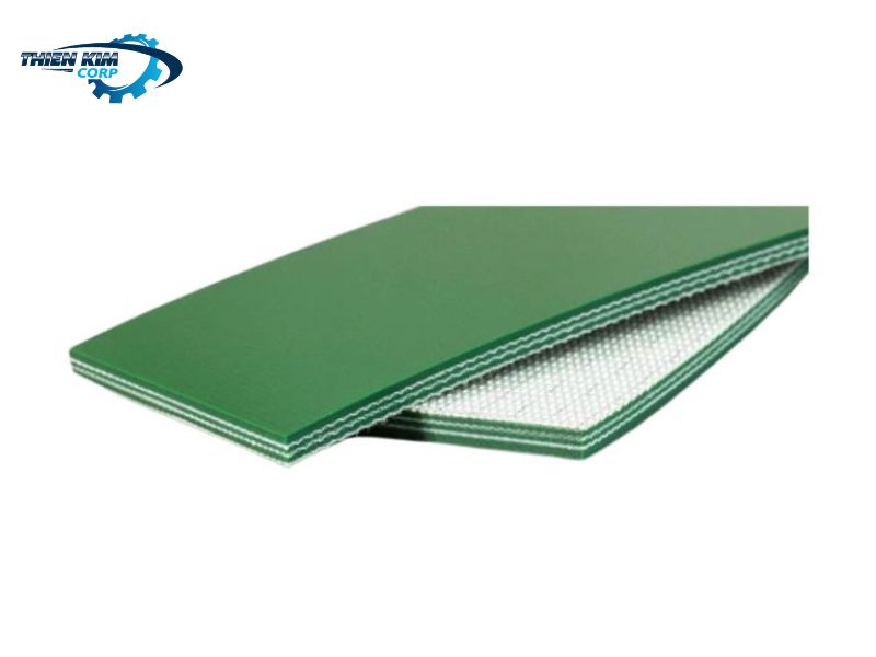 Ứng Dụng Của Băng Tải PVC Xanh 4mm