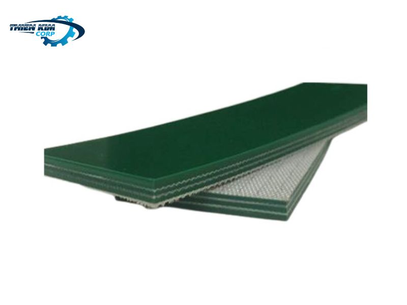 Đặc Điểm Của Băng Tải PVC Xanh 5mm
