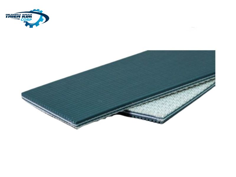Đặc Điểm Nổi Bật Băng Tải PVC Xanh Sọc 3mm