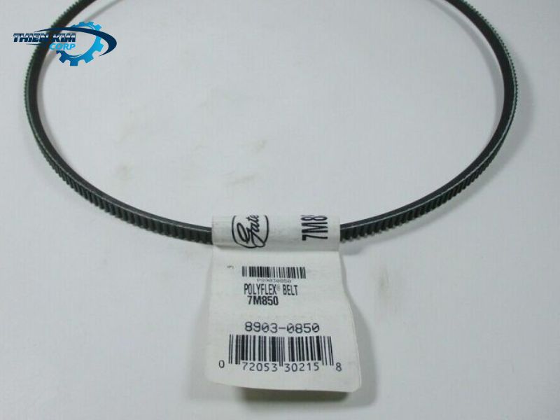 Thông Tin Dây Curoa Gates 7M850 Polyflex