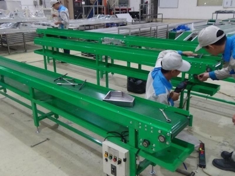 Băng Tải Pvc Chịu Dầu 2mm