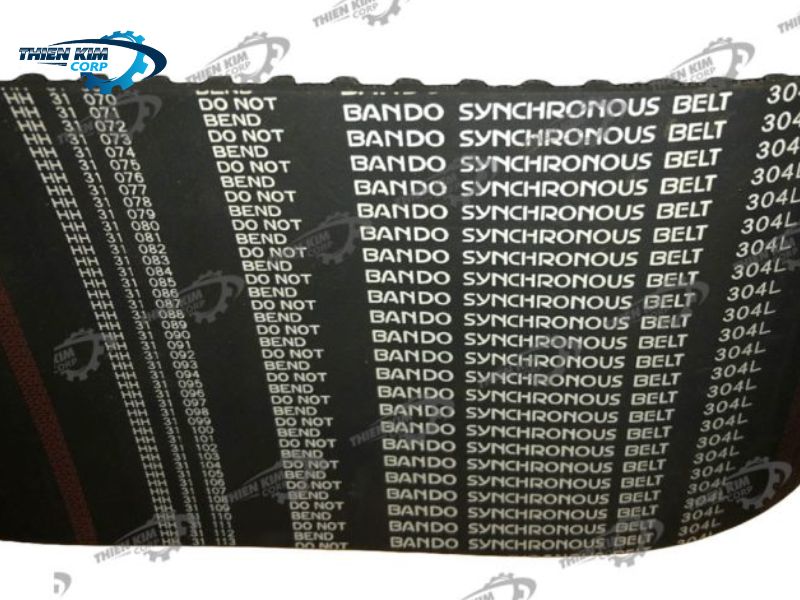 Sản Phẩm Dây Curoa BANDO 304L