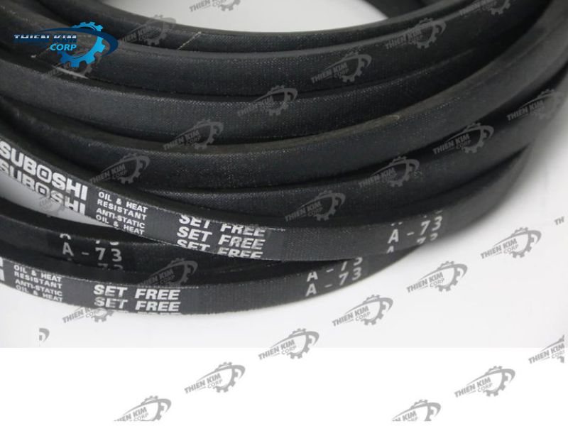 Ưu Điểm Của Dây Curoa Mitsuboshi A73