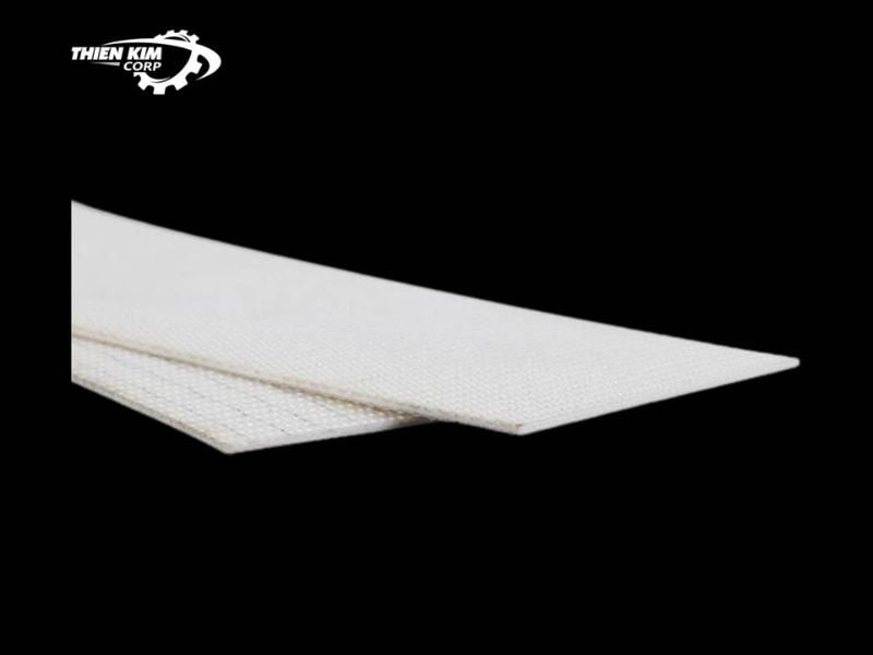 Băng Tải PU Màu Trắng 1.8mm