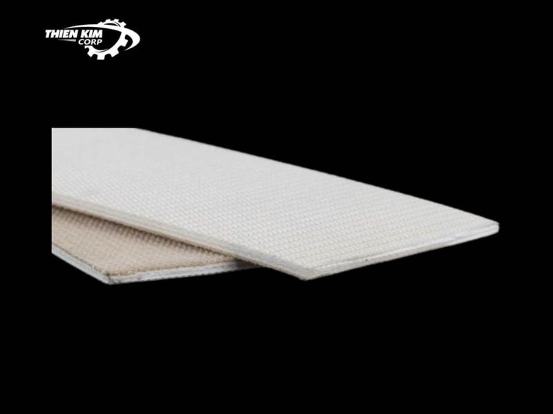 Băng Tải PU Màu Trắng 3mm