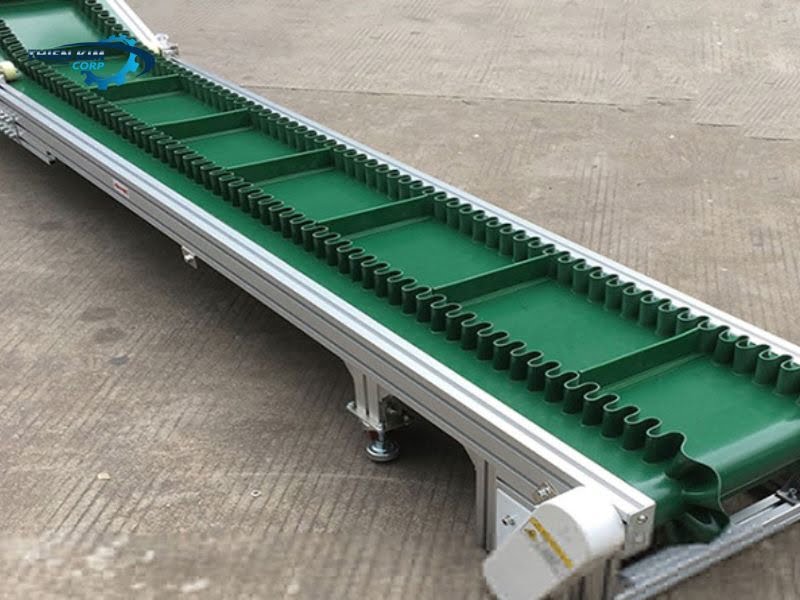 Băng Tải PU Màu Xanh Chất Lượng