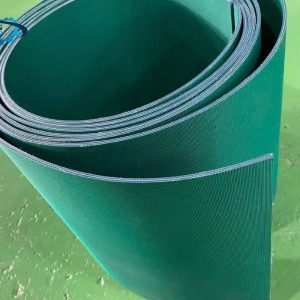 Sản Phẩm 1 Băng Tải PU Màu Xanh