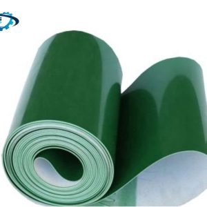 Sản Phẩm 2 Băng Tải PU Màu Xanh