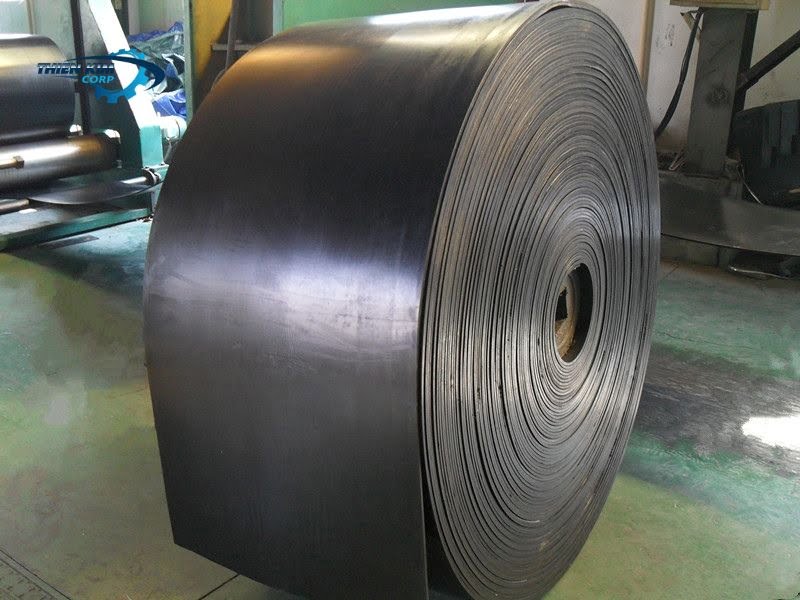 Ứng Dụng Băng Tải PU Đen