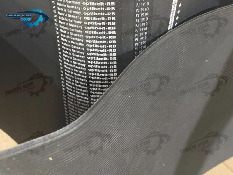 Ứng Dụng Dây Curoa Optibelt 1910PJ