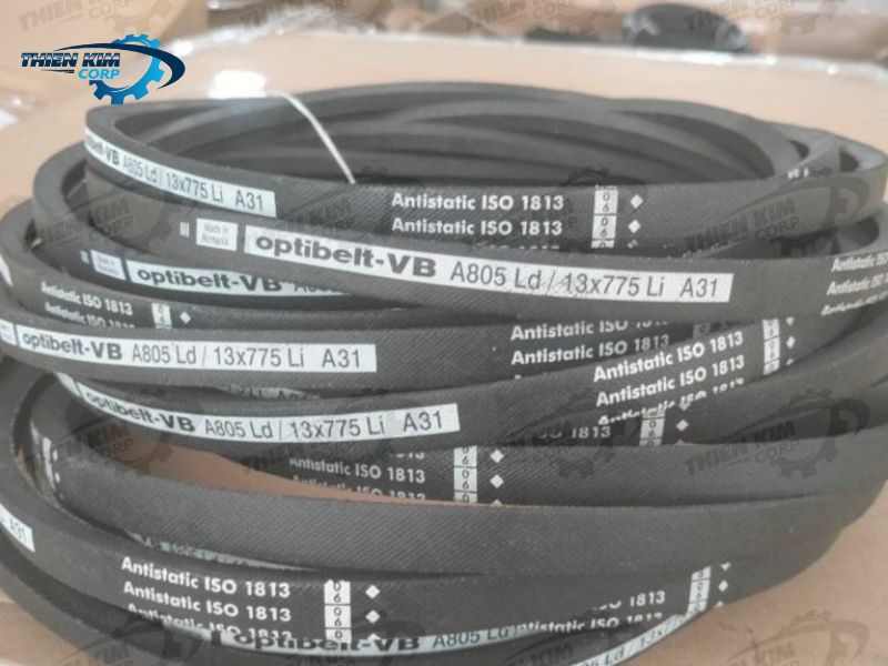 Thông Tin Dây Curoa Optibelt A31