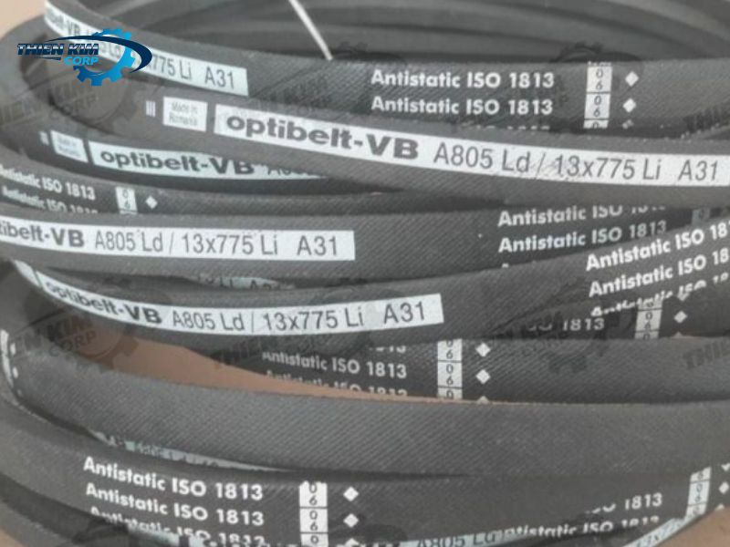 Ứng Dụng Dây Curoa Optibelt A31