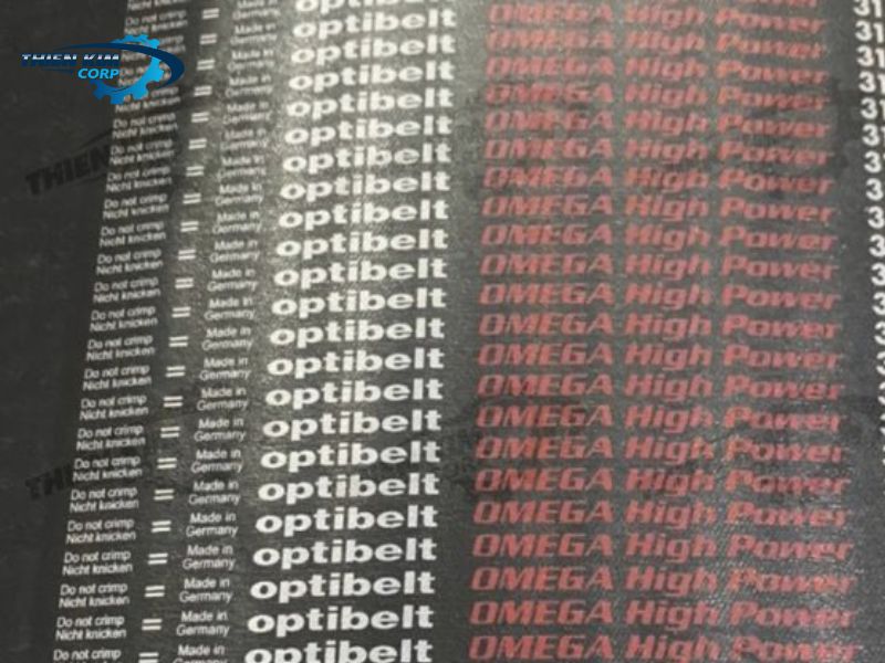 Ứng Dụng Dây Curoa Optibelt HP 14M-3150