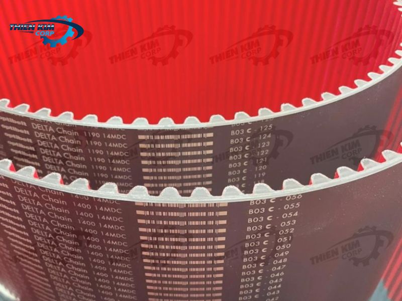Thông Tin Dây Curoa Optibelt Polychain 14M-1400